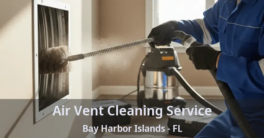Air Vent Cleaning Service Bay Harbor Islands - FL