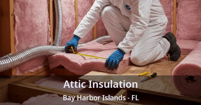 Attic Insulation Bay Harbor Islands - FL