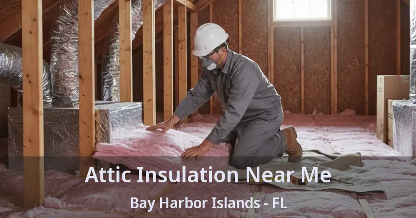 Attic Insulation Near Me Bay Harbor Islands - FL Attic Insulation Near Me Bay Harbor Islands - FL