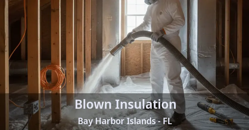 Blown Insulation Bay Harbor Islands - FL