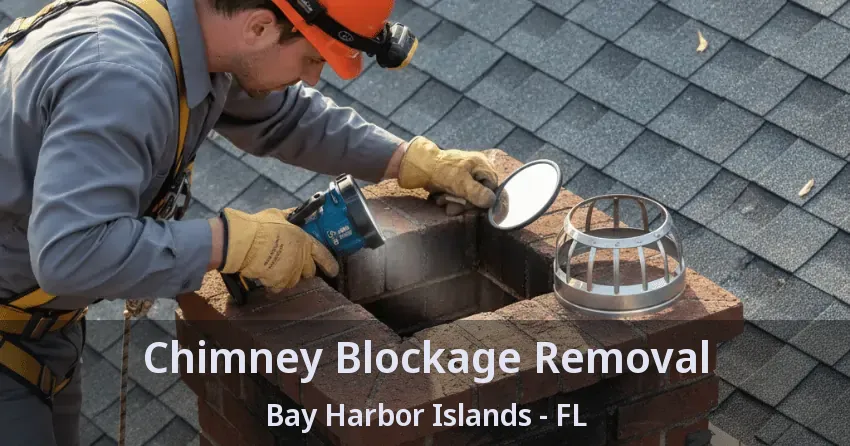 Chimney Blockage Removal Bay Harbor Islands - FL
