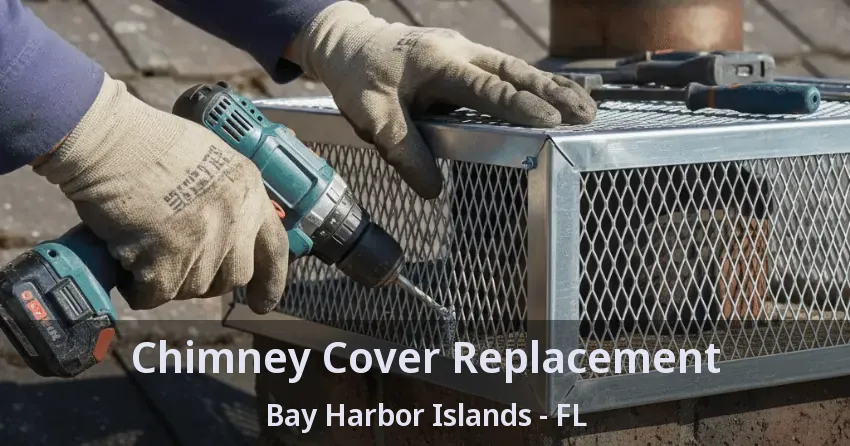 Chimney Cover Replacement Bay Harbor Islands - FL