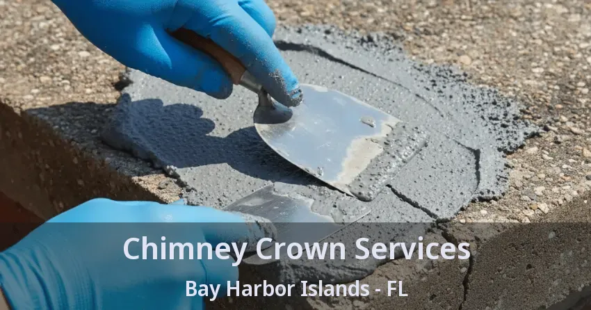 Chimney Crown Services Bay Harbor Islands - FL
