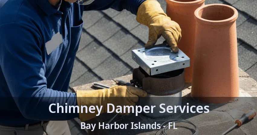 Chimney Damper Services Bay Harbor Islands - FL Chimney Damper Services Bay Harbor Islands - FL