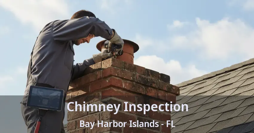 Chimney Inspection Bay Harbor Islands - FL