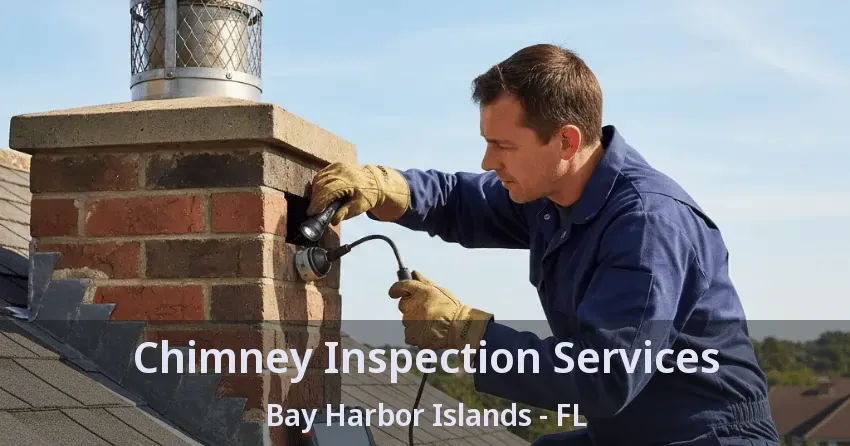 Chimney Inspection Services Bay Harbor Islands - FL