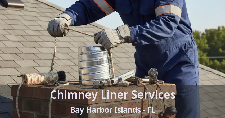 Chimney Liner Services Bay Harbor Islands - FL
