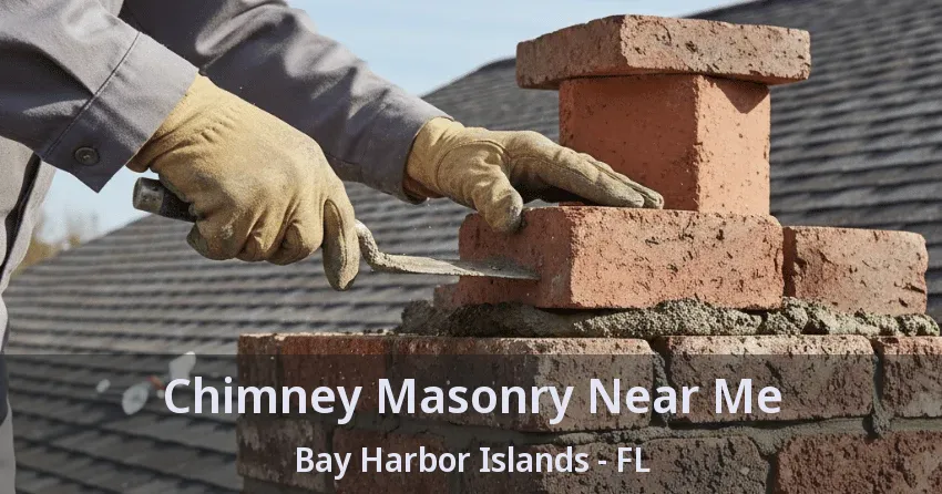 Chimney Masonry Near Me Bay Harbor Islands - FL