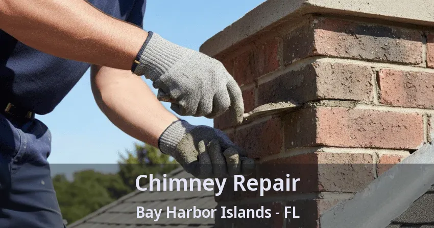 Chimney Repair Bay Harbor Islands - FL