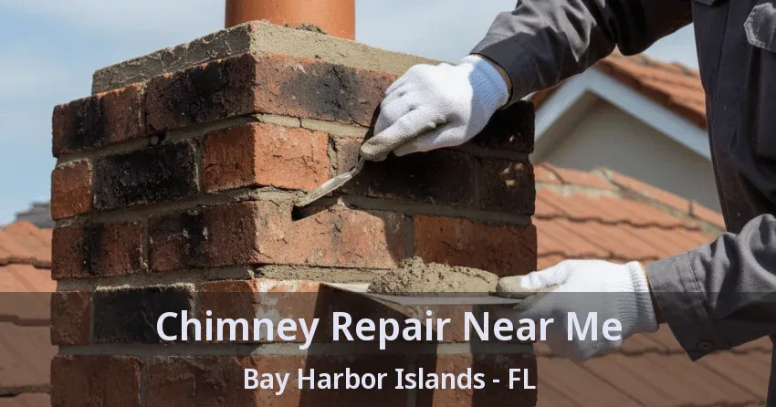 Chimney Repair Near Me Bay Harbor Islands - FL