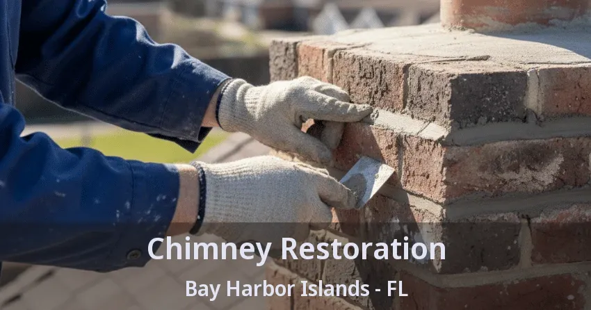 Chimney Restoration Bay Harbor Islands - FL