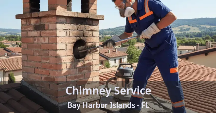 Chimney Service Bay Harbor Islands - FL