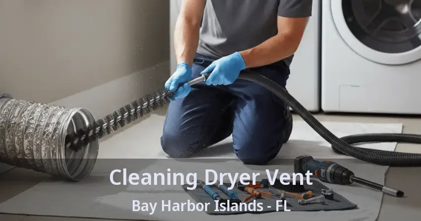 Cleaning Dryer Vent Bay Harbor Islands - FL