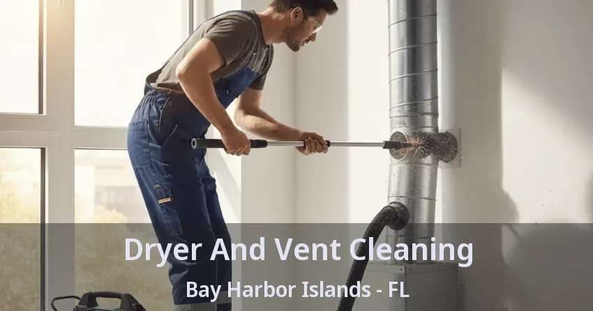 Dryer And Vent Cleaning Bay Harbor Islands - FL