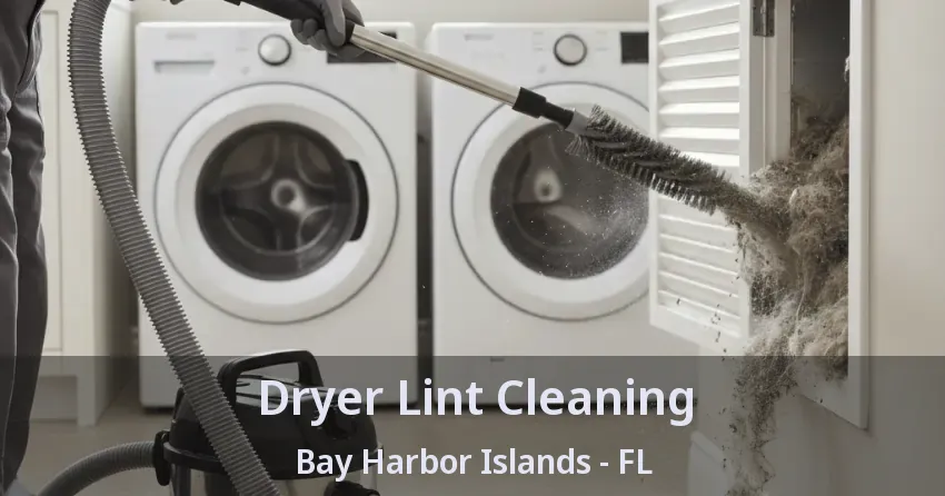 Dryer Lint Cleaning Bay Harbor Islands - FL