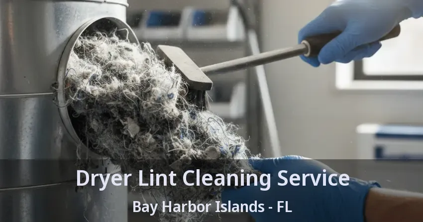 Dryer Lint Cleaning Service Bay Harbor Islands - FL Dryer Lint Cleaning Service Bay Harbor Islands - FL