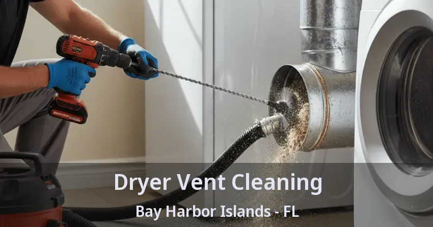 Dryer Vent Cleaning Bay Harbor Islands - FL Dryer Vent Cleaning Bay Harbor Islands - FL