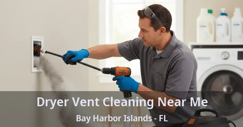 Dryer Vent Cleaning Near Me Bay Harbor Islands - FL