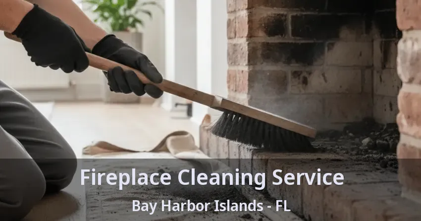Fireplace Cleaning Service Bay Harbor Islands - FL