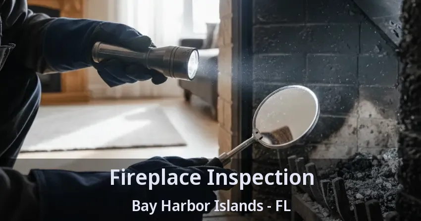 Fireplace Inspection Bay Harbor Islands - FL Fireplace Inspection Bay Harbor Islands - FL
