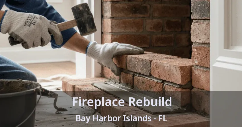 Fireplace Rebuild Bay Harbor Islands - FL