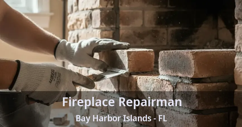 Fireplace Repairman Bay Harbor Islands - FL Fireplace Repairman Bay Harbor Islands - FL