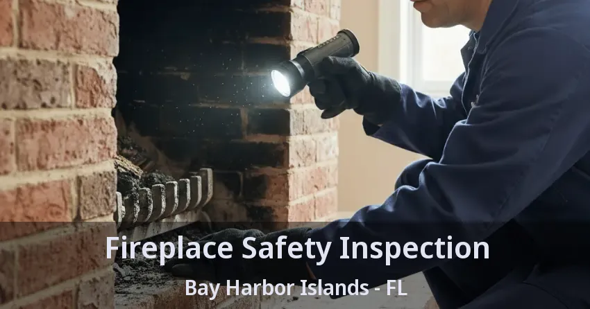 Fireplace Safety Inspection Bay Harbor Islands - FL