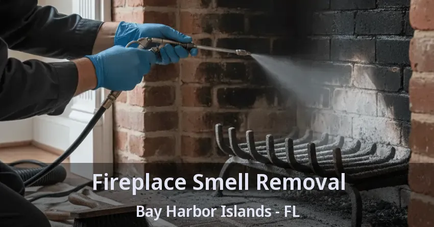 Fireplace Smell Removal Bay Harbor Islands - FL