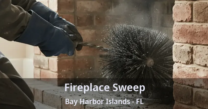 Fireplace Sweep Bay Harbor Islands - FL
