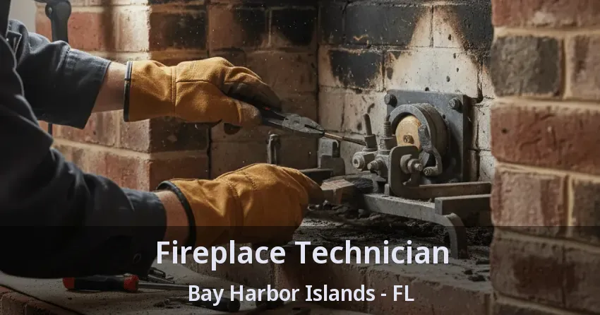 Fireplace Technician Bay Harbor Islands - FL