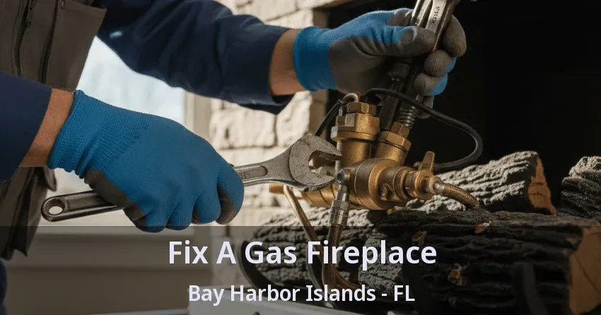 Fix A Gas Fireplace Bay Harbor Islands - FL