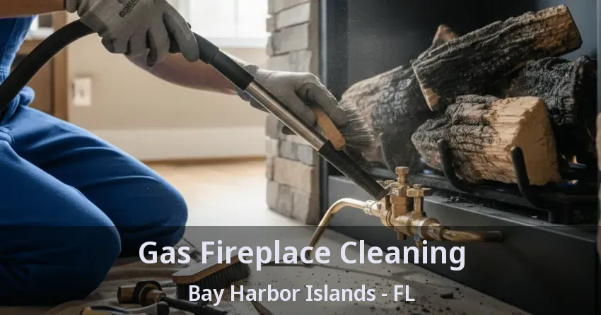Gas Fireplace Cleaning Bay Harbor Islands - FL