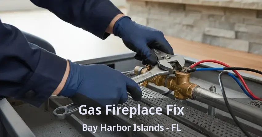Gas Fireplace Fix Bay Harbor Islands - FL
