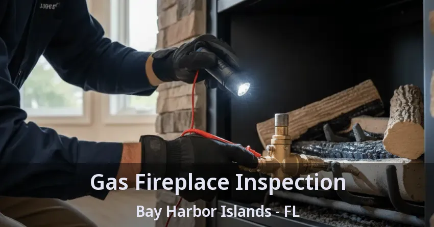 Gas Fireplace Inspection Bay Harbor Islands - FL
