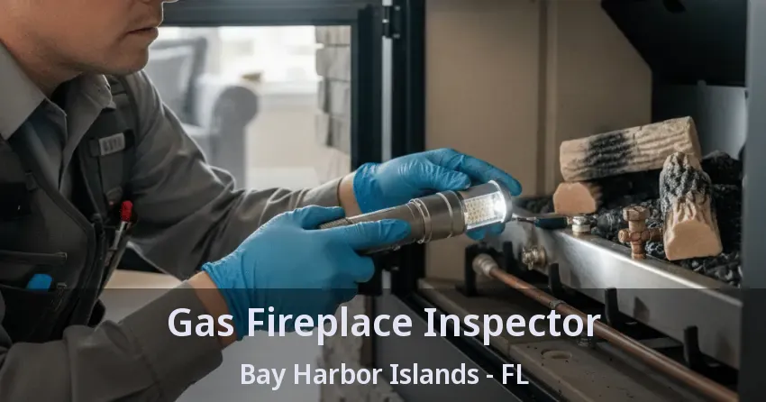 Gas Fireplace Inspector Bay Harbor Islands - FL Gas Fireplace Inspector Bay Harbor Islands - FL