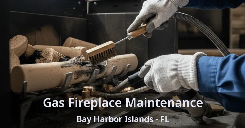 Gas Fireplace Maintenance Bay Harbor Islands - FL
