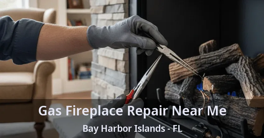 Gas Fireplace Repair Near Me Bay Harbor Islands - FL