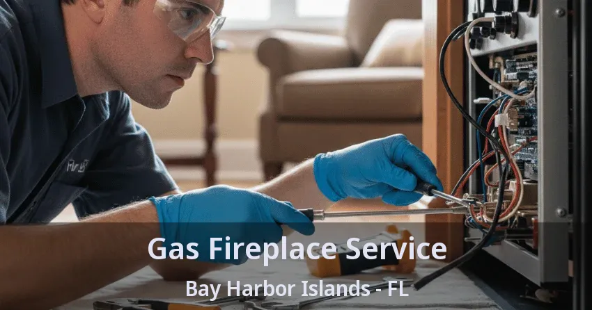Gas Fireplace Service Bay Harbor Islands - FL