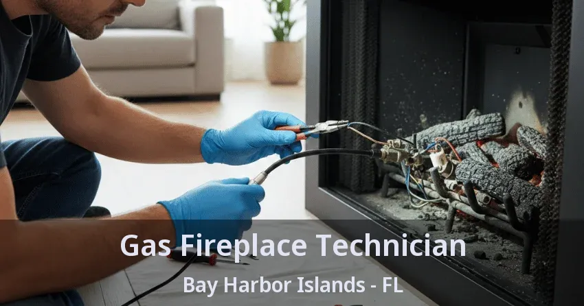 Gas Fireplace Technician Bay Harbor Islands - FL