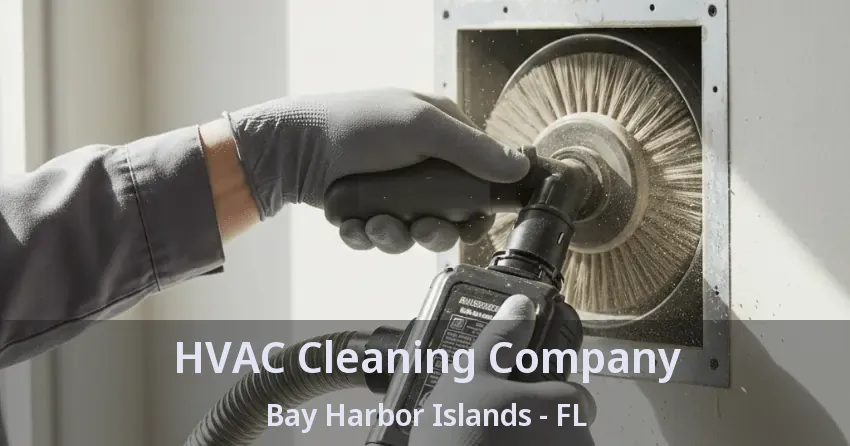 HVAC Cleaning Company Bay Harbor Islands - FL