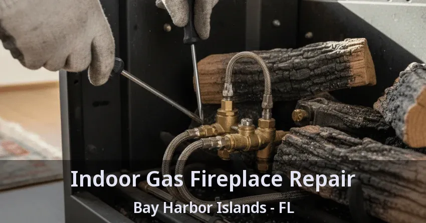 Indoor Gas Fireplace Repair Bay Harbor Islands - FL