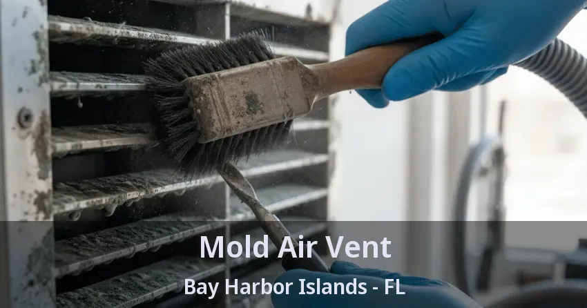 Mold Air Vent Bay Harbor Islands - FL