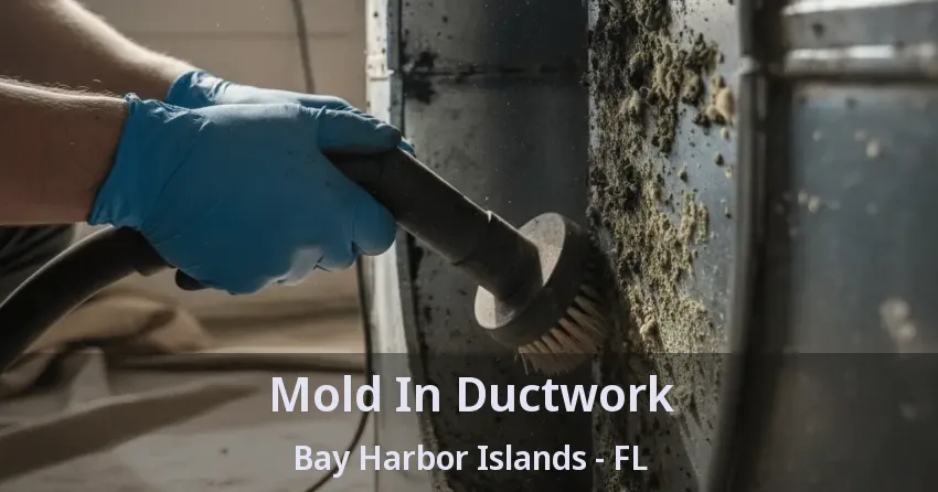 Mold In Ductwork Bay Harbor Islands - FL