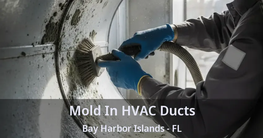 Mold In HVAC Ducts Bay Harbor Islands - FL