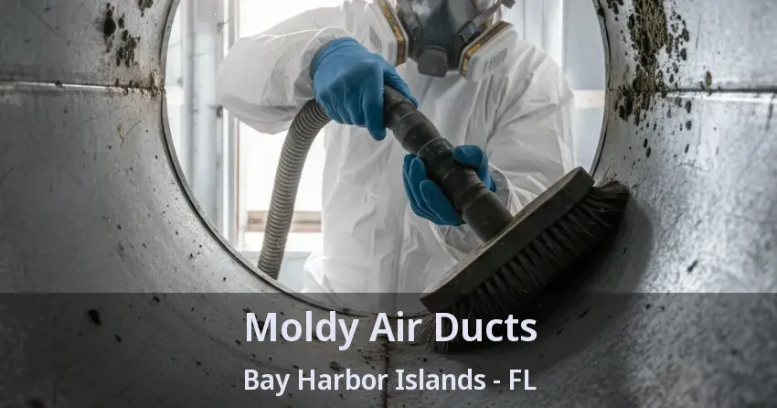 Moldy Air Ducts Bay Harbor Islands - FL