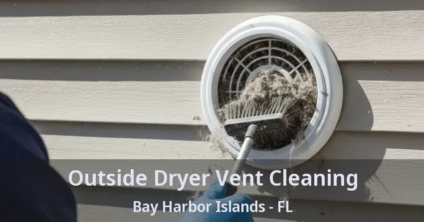 Outside Dryer Vent Cleaning Bay Harbor Islands - FL