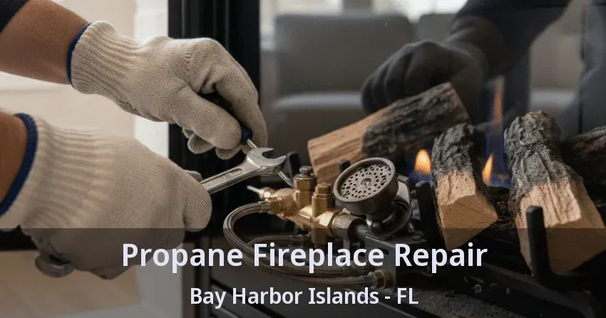 Propane Fireplace Repair Bay Harbor Islands - FL