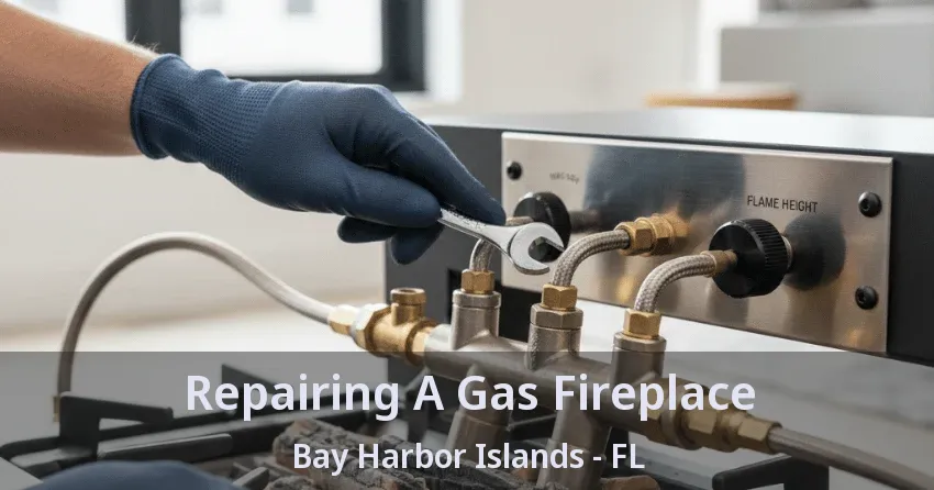 Repairing A Gas Fireplace Bay Harbor Islands - FL