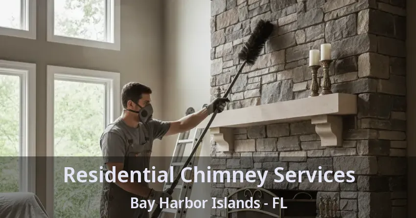 Residential Chimney Services Bay Harbor Islands - FL