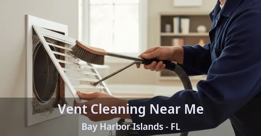 Vent Cleaning Near Me Bay Harbor Islands - FL